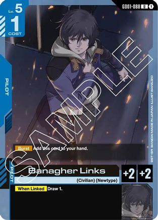 Banagher Links (GD01-088) - Newtype Rising - for just $0.04! 