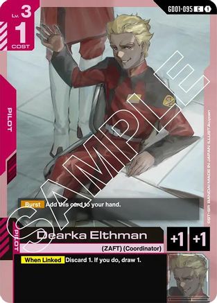 Dearka Elthman (GD01-095) - Newtype Rising - for just $0.04! 