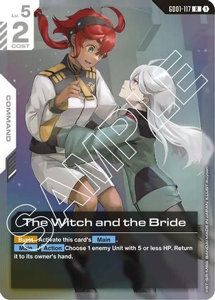 The Witch and the Bride (GD01-117) - Newtype Rising Holofoil - for just $0.12! 