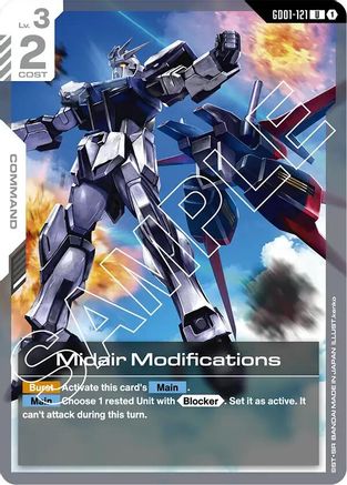 Midair Modifications (GD01-121) - Newtype Rising - for just $0.03! 