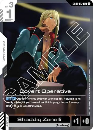 Covert Operative (GD01-122) - Newtype Rising - for just $0.02! 