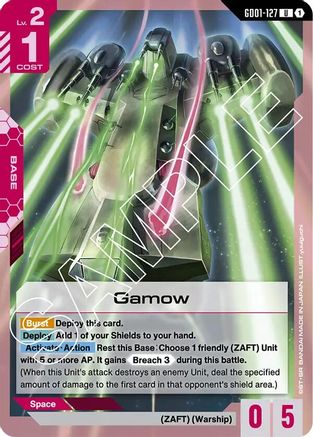 Gamow (GD01-127) - Newtype Rising - for just $0.03! 