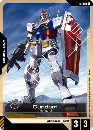Gundam (T-001) Token (T-001) - Newtype Rising - for just $0.08! 