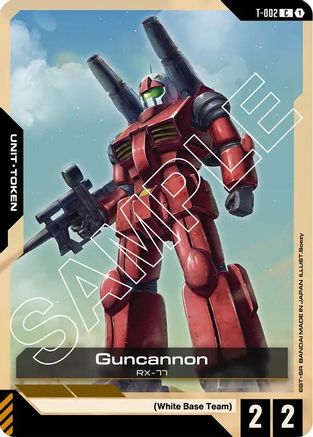 Guncannon (T-002) Token (T-002) - Newtype Rising - for just $0.08! 