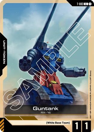 Guntank (T-003) Token (T-003) - Newtype Rising - for just $0.07! 