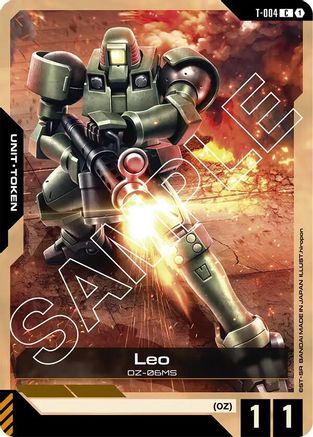 Leo (T-004) Token (T-004) - Newtype Rising - for just $0.97! 