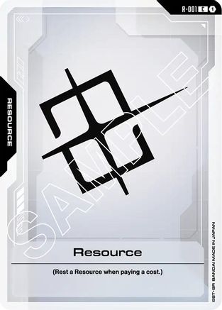 Resource (R-001) - Newtype Rising - for just $0.03! 