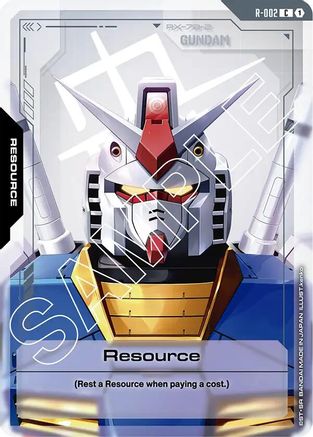 Resource (R-002) (R-002) - Newtype Rising - for just $0.06! 