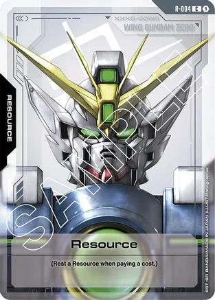 Resource (R-004) (R-004) - Newtype Rising - for just $0.07! 