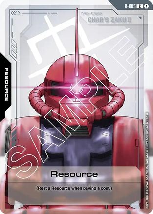 Resource (R-005) (R-005) - Newtype Rising - for just $0.08! 