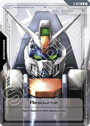 Resource (R-007) (R-007) - Newtype Rising - for just $0.05! 