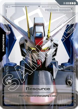 Resource (R-008) (R-008) - Newtype Rising - for just $0.05! 
