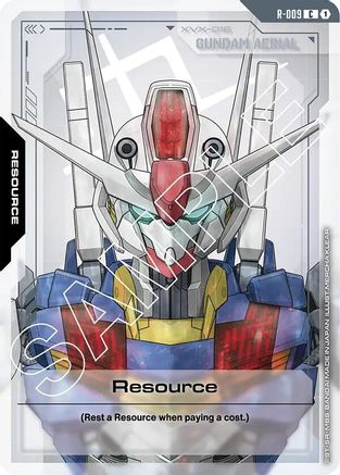 Resource (R-009) (R-009) - Newtype Rising - for just $0.05! 