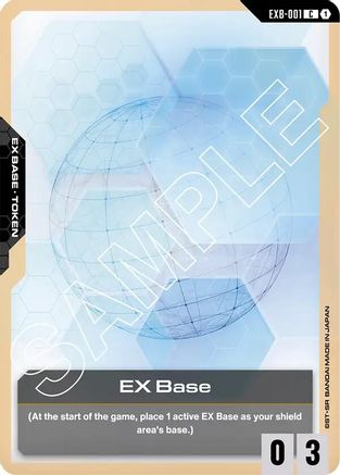 EX Base (EXB-001) - Newtype Rising - for just $0.05! 