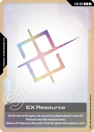 EX Resource (EXR-001) - Newtype Rising - for just $0.03! 