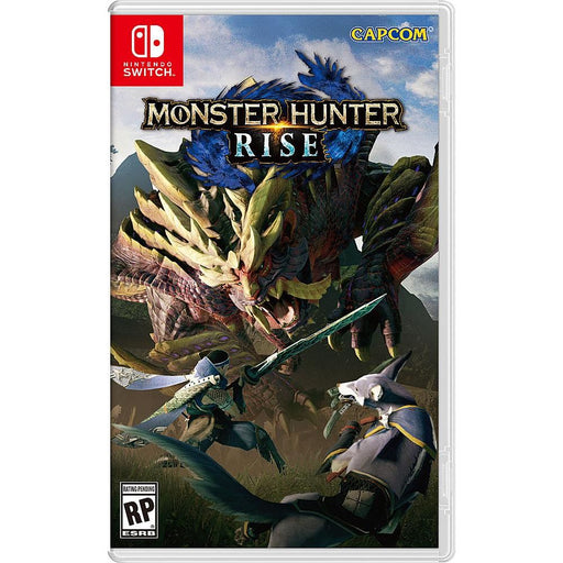 Monster Hunter Rise (Nintendo Switch) - Just $0! Shop now at Retro Gaming of Denver