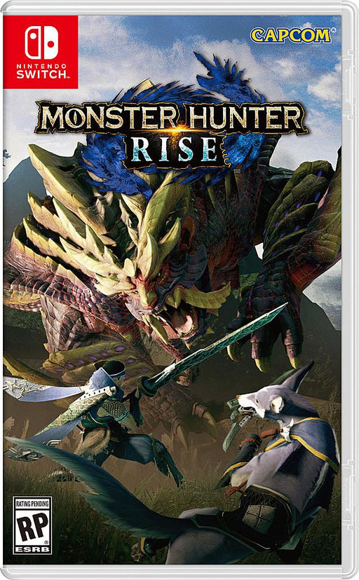 Monster Hunter Rise (Nintendo Switch) - for just $0! 