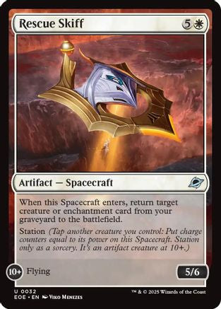 Rescue Skiff (EOE-032) - Edge of Eternities - for just $0.04! 