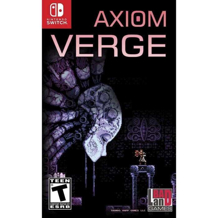 Axiom Verge (Nintendo Switch) - Premium Video Games - Just $0! Shop now at Retro Gaming of Denver