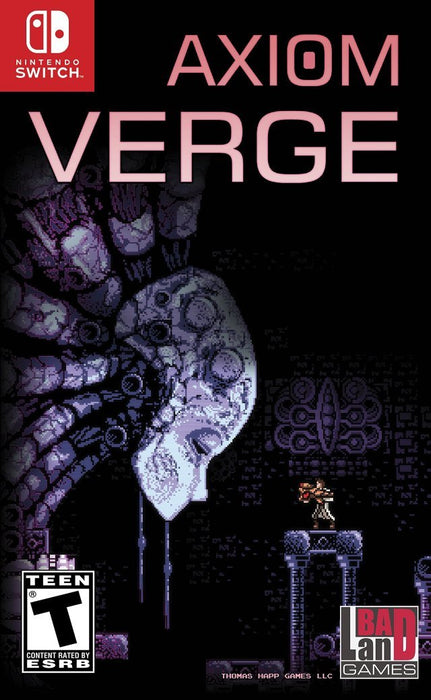 Axiom Verge [European Import] (Nintendo Switch) - for just $0! 