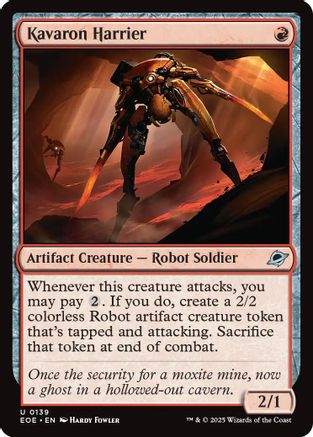 Kavaron Harrier (EOE-139) - Edge of Eternities - for just $0.03! 