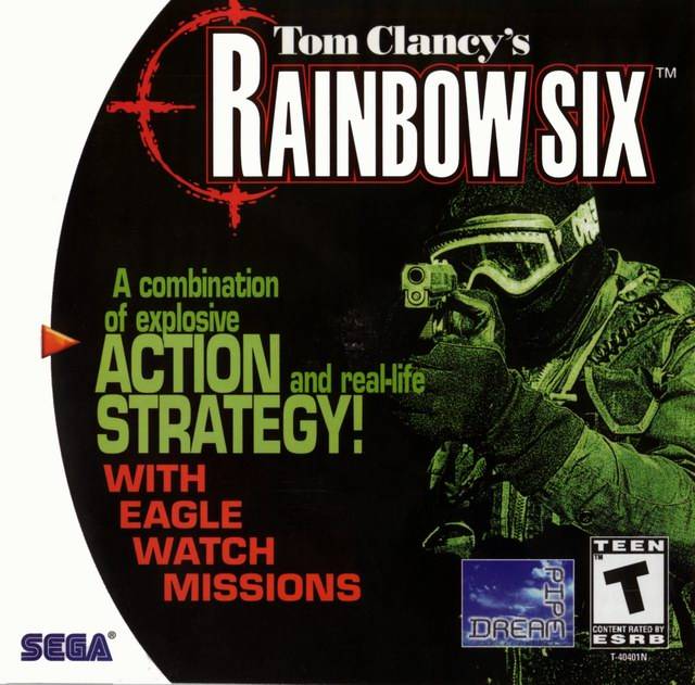 Tom Clancy's Rainbow Six (Sega Dreamcast) - for just $0! 
