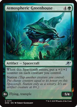 Atmospheric Greenhouse (EOE-171) - Edge of Eternities - for just $0.04! 