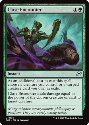 Close Encounter (EOE-176) - Edge of Eternities Foil - for just $0.03! 