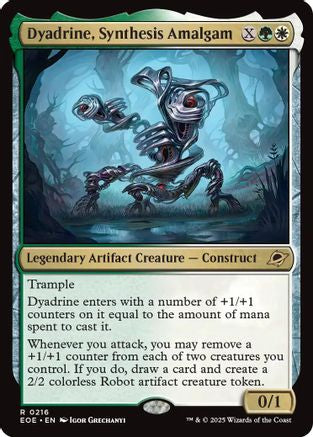 Dyadrine, Synthesis Amalgam (EOE-216) - Edge of Eternities - for just $0.10! 