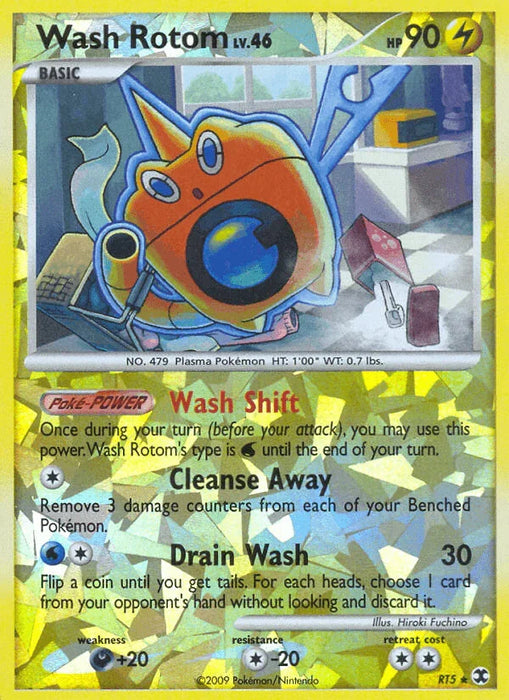 Wash Rotom (RT5) [Platinum: Rising Rivals] - for just $20.10! 