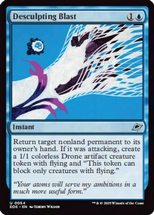 Desculpting Blast (EOE-054) - Edge of Eternities - for just $0.02! 