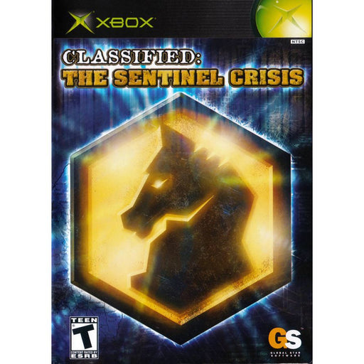 Classified: The Sentinel Crisis (Xbox) - Just $0! Shop now at Retro Gaming of Denver