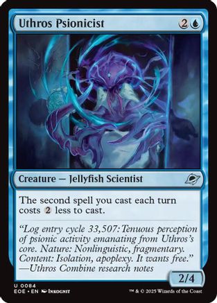 Uthros Psionicist (EOE-084) - Edge of Eternities Foil - for just $0.05! 