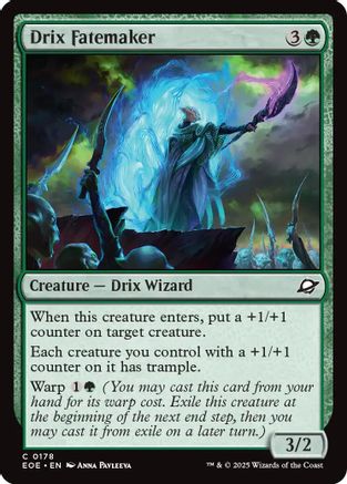 Drix Fatemaker (EOE-178) - Edge of Eternities - for just $0.02! 