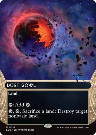 Dust Bowl (0012) (Borderless) (EOS-012) - Edge of Eternities: Stellar Sights - for just $0.86! 