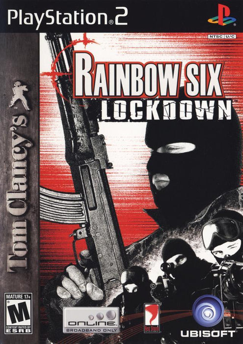Tom Clancy's Rainbow Six Lockdown (Playstation 2) - for just $0! 
