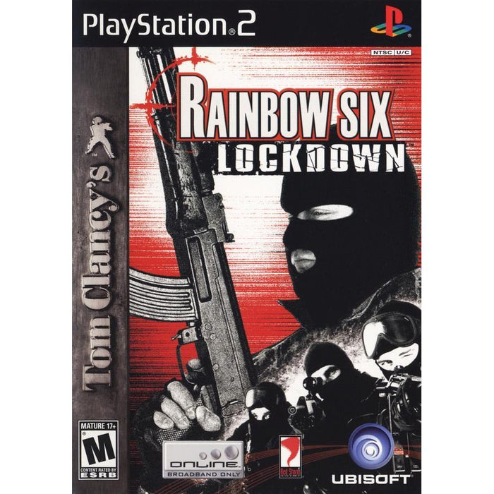 Tom Clancy's Rainbow Six Lockdown (Playstation 2) - Just $0! Shop now at Retro Gaming of Denver