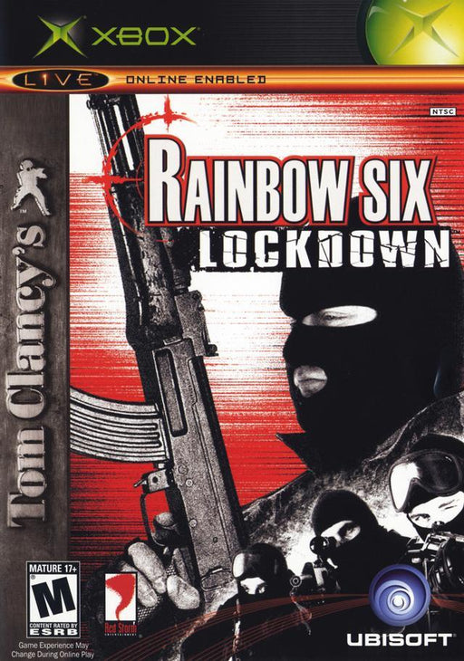 Tom Clancy's Rainbow Six Lockdown (Xbox) - for just $0! 