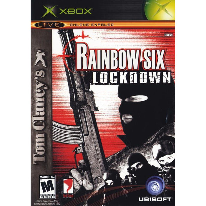 Tom Clancy's Rainbow Six Lockdown (Xbox) - Just $0! Shop now at Retro Gaming of Denver