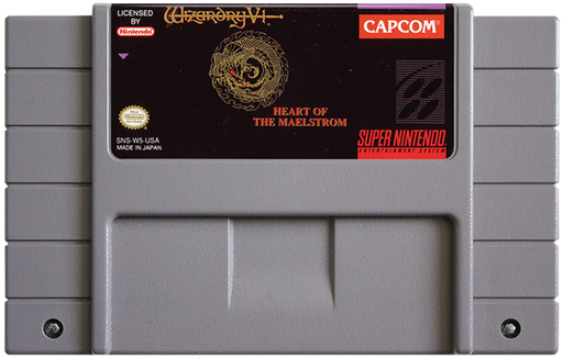 Wizardry V Heart of the Maelstrom – Super Nintendo Entertainment System (SNES) - for just $14.99! 