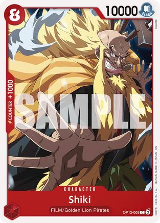 Shiki (OP12-005) - Legacy of the Master - for just $0.05! 