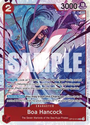 Boa Hancock (OP12-014) - Legacy of the Master Foil - for just $0.30! 