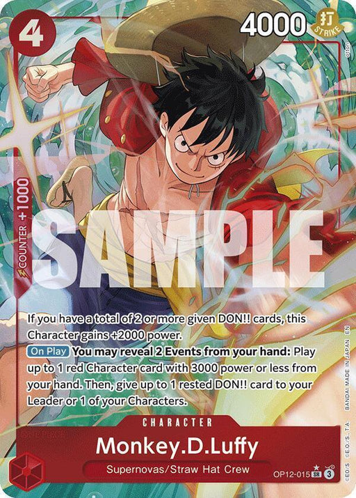Monkey.D.Luffy (Alternate Art) [Legacy of the Master] - for just $2.50! 