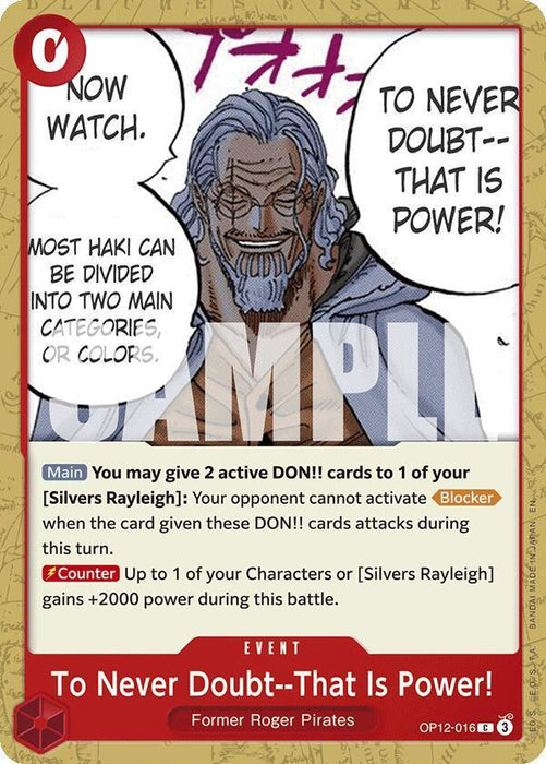 To Never Doubt--That Is Power! [Legacy of the Master] - for just $0.10! 