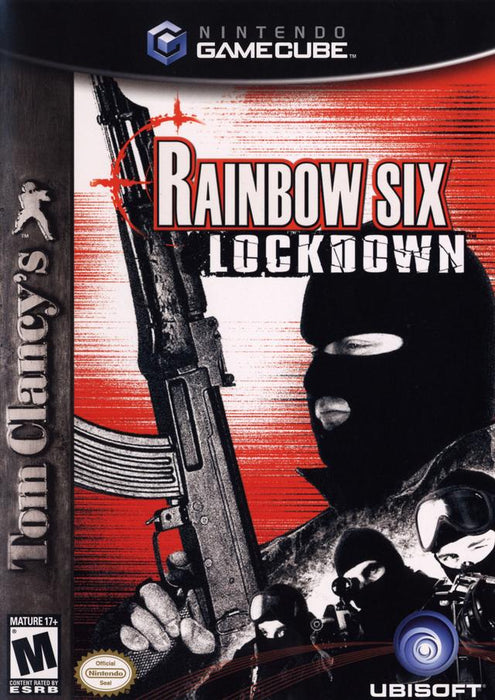 Tom Clancy's Rainbow Six: Lockdown (Gamecube) - for just $0! 