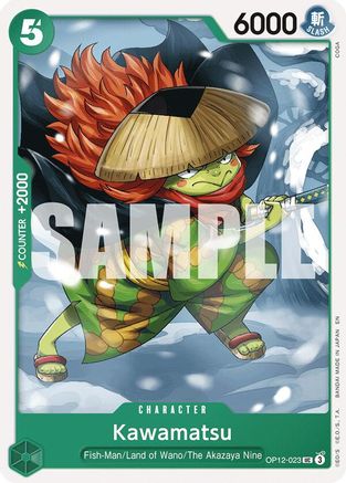 Kawamatsu (OP12-023) - Legacy of the Master - for just $0.05! 