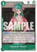 Kouzuki Hiyori (OP12-028) - Legacy of the Master Foil - for just $0.08! 