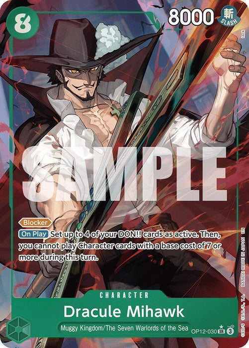 Dracule Mihawk (Alternate Art) [Legacy of the Master] - for just $4.55! 