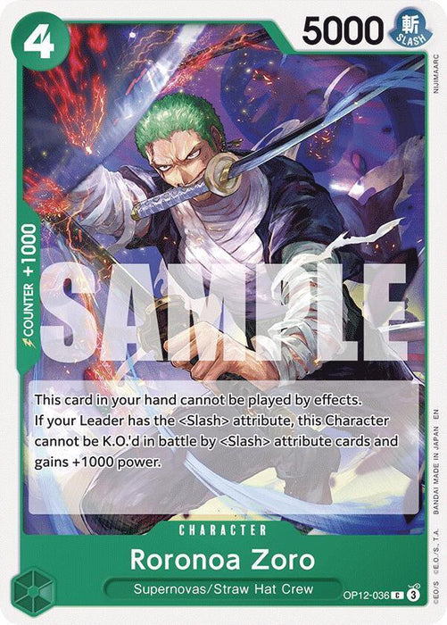 Roronoa Zoro [Legacy of the Master] - for just $0.10! 