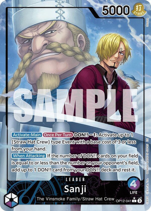 Sanji (Alternate Art) [Legacy of the Master] - for just $6.15! 